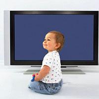 Можно ли маленьким детям смотреть телевизор