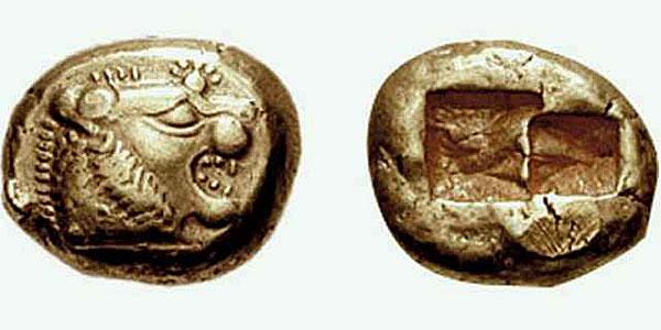 Самая древняя монета в мире