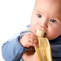 Когда ребёнку можно давать банан