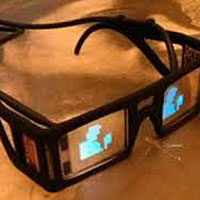 Умные очки для слепых людей