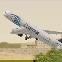 Самолёт EgyptAir захвачен неизвестными