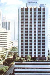 Parkroyal Kuala Lumpur Hotel