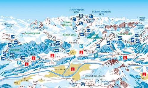 Инсбрук горнолыжный курорт