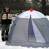 Как не замерзнуть в палатке