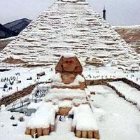 Самый холодный месяц в Египте